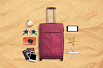 Сlipart travel suitcase luggage bag airport   BillionPhotos