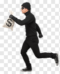 Сlipart Thief Burglar Burglary Stealing Criminal photo cut out BillionPhotos