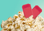 Сlipart Popcorn and ticket Movie Movie Ticket Food Snack   BillionPhotos