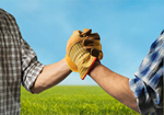 Сlipart hands shaking farmer business farm   BillionPhotos