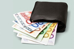 Сlipart wallet money background bank banknote   BillionPhotos