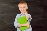 Сlipart back background blackboard book boy   BillionPhotos