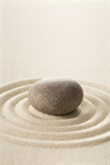 Сlipart Stone on sand zen calm progression pebble photo  BillionPhotos