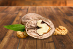 Сlipart delicious walnut nut set closeup leaves   BillionPhotos