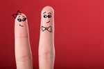 Сlipart finger two relationship human decoration photo  BillionPhotos