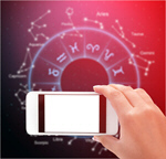 Сlipart 24/7 app application aquarius astrologer   BillionPhotos