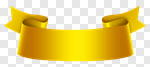 Сlipart Banner ribbon label badge yellow vector cut out BillionPhotos