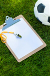 Сlipart Soccer Coach Clipboard Whistle Sport photo  BillionPhotos