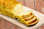 Сlipart bread cornbread above view background baked   BillionPhotos