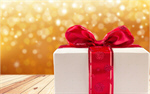 Сlipart Gift Gold Box Gift Box Christmas   BillionPhotos