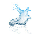 Сlipart water splash drop abstract action   BillionPhotos