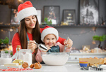 Сlipart holiday new year happy christmas kitchen   BillionPhotos