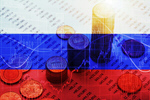 Сlipart russia stock war bankruptcy crisis   BillionPhotos