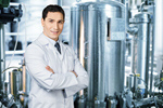 Сlipart chemical science chemistry technician man   BillionPhotos