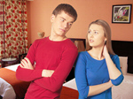 Сlipart Arguing Couple Displeased Men Female48   BillionPhotos
