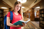 Сlipart library reading person people woman   BillionPhotos
