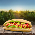 Сlipart Hot Dog Fast Food Barbecue Relish Isolated   BillionPhotos