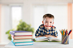 Сlipart child studying class network call   BillionPhotos