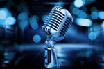 Сlipart jazz karaoke club night microphone   BillionPhotos