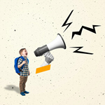 Сlipart collage concept boy background pattern   BillionPhotos