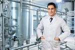 Сlipart chemical science chemistry technician man   BillionPhotos