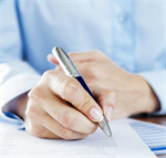 Сlipart contract signing document legal pen photo  BillionPhotos