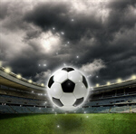 Сlipart soccer ball background net grass vector  BillionPhotos