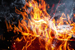 Сlipart fire sparks abstract ashes backdrop   BillionPhotos