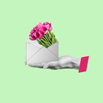 Сlipart background abstract flowers banner paper   BillionPhotos