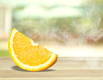 Сlipart orange fruit slice cut piece   BillionPhotos