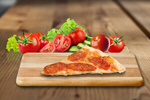 Сlipart pizza neapolitan background baked basil   BillionPhotos