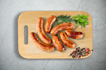 Сlipart sausage bratwurst background black chicken   BillionPhotos