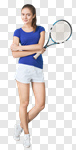 Сlipart Tennis Sport Women Athlete Playing photo cut out BillionPhotos