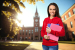Сlipart academy activity adult attractive backpack learning beautiful busy business businesswoman   BillionPhotos