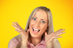 Сlipart excited wow face woman happy   BillionPhotos