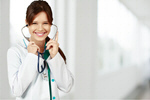 Сlipart Doctor Nurse Healthcare And Medicine Women Female Doctor   BillionPhotos