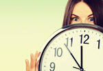 Сlipart Clock Women Clock Face Human Face One Person   BillionPhotos