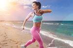 Сlipart runner sunset woman active adult   BillionPhotos