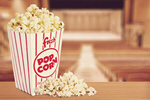 Сlipart corn pop background fast food   BillionPhotos