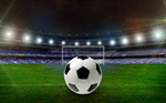 Сlipart stadium soccer green goal shine vector  BillionPhotos