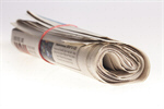 Сlipart Newspaper Rolled Up The Media Paper Cut Out photo  BillionPhotos