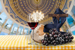 Сlipart bible church communion cross grapes   BillionPhotos
