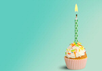 Сlipart Birthday Cake Cupcake Candle Birthday Cake   BillionPhotos
