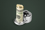 Сlipart default dollar lock debt business   BillionPhotos