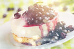 Сlipart cake pie blueberry plate dessert   BillionPhotos