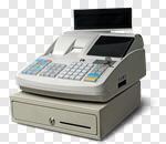 Сlipart Cash Register Register Wealth Checkout Counter White photo cut out BillionPhotos