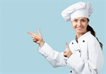 Сlipart Chef Women Female Gourmet Happiness   BillionPhotos