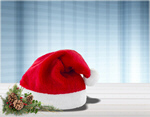 Сlipart hat santa christmas accessory background   BillionPhotos