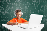 Сlipart school classroom children laptop headphones   BillionPhotos