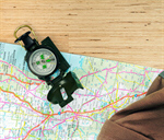 Сlipart Camping Hiking Compass Map Equipment   BillionPhotos